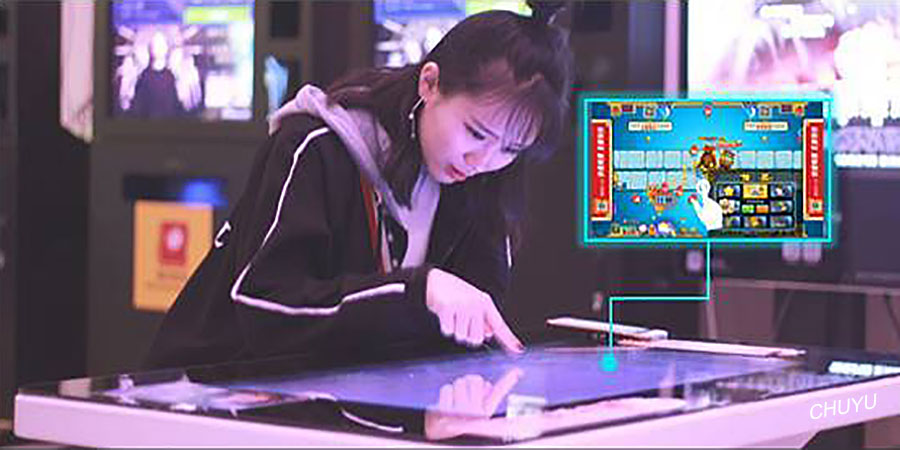 游戏娱乐 · 触摸游戏桌