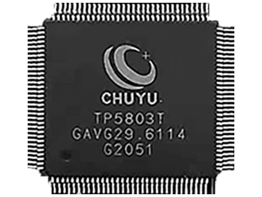 触宇小尺寸电容触控IC-5803系列