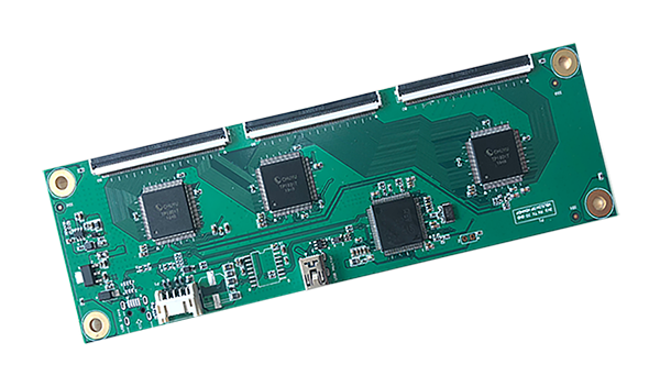  large capacitance touch board card ETB-P222-R03 series