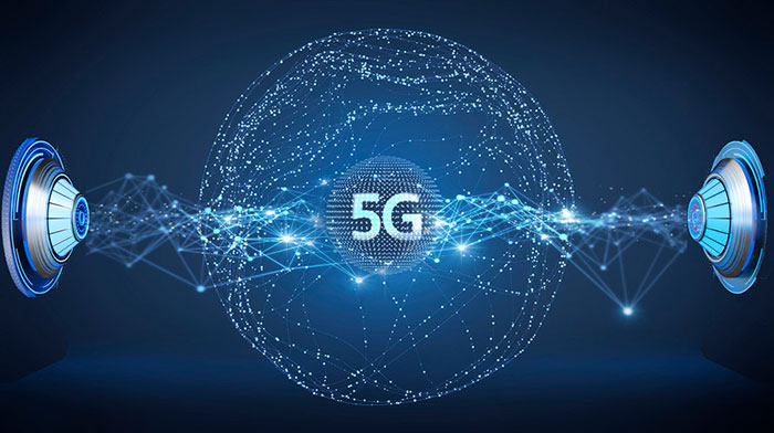 5G 通信网络基站