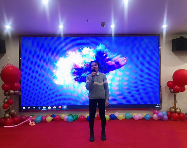 触宇年会精彩表演