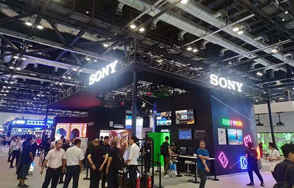 INFOCOMM ASIA SONY 