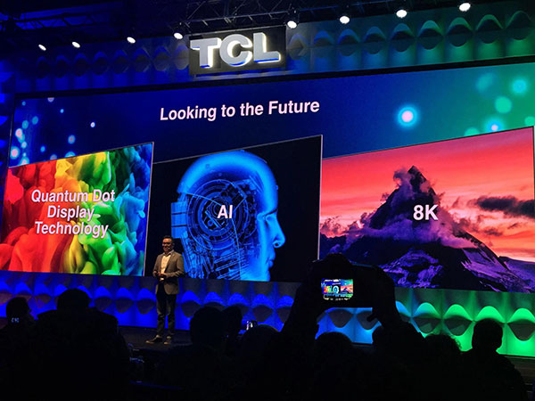 TCL 量子电视
