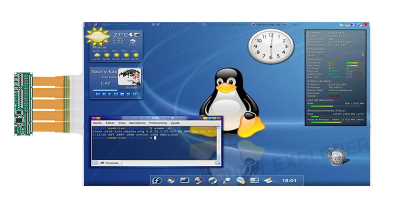 控制芯片-LINUX系统调试软件