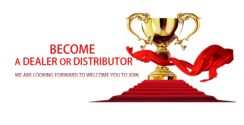 Become a dealer or Distributor